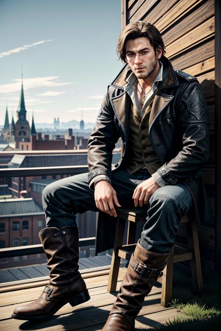 Jacob Frye from Assassin's Creed Syndicate