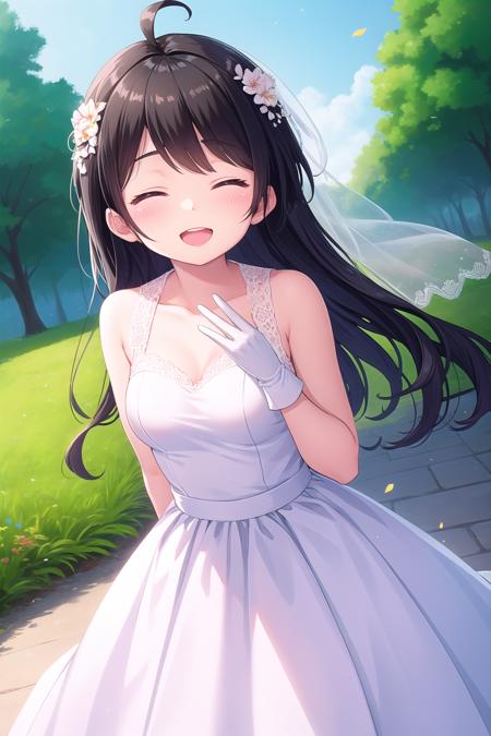 Shirase Tsuzuri (Girl Friend BETA) | 白瀬つづり (ガールフレンド（仮）)