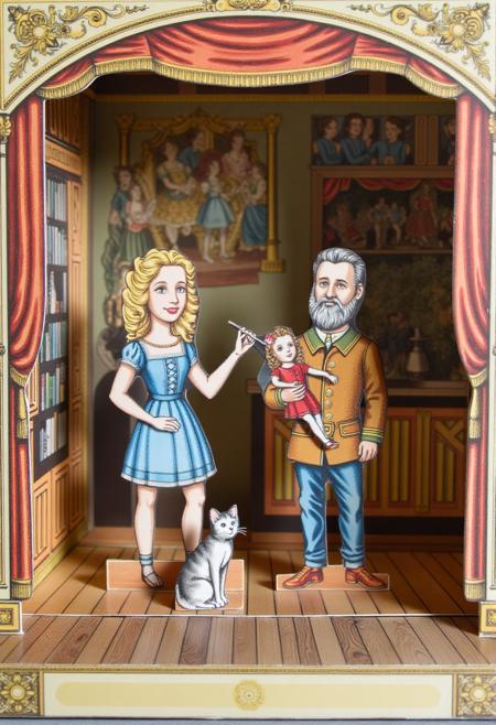 Paper Toy Theater
