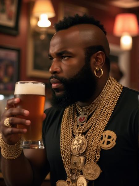 B. A. Baracus - The A-Team - Flux1.D