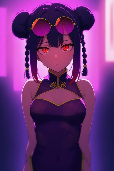 (Pony+XL) Strengthen Neon