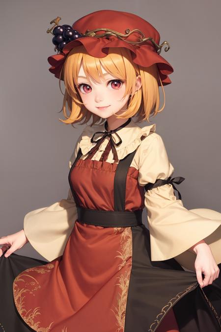 aki minoriko (touhou) 秋穰子 东方project版本v1.0 (ID: 103362)