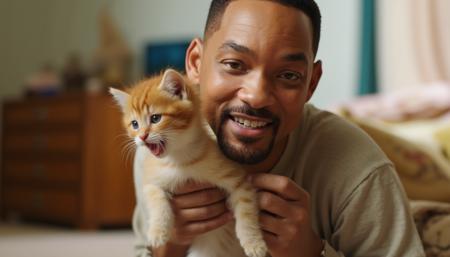 Will Smith FLUX DEV LORA
