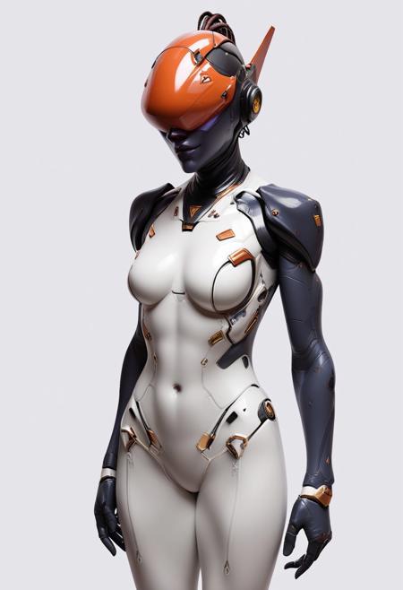 TransHumanizm Concept (Human) [PONY XL] by UOC