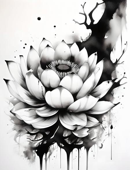 PAseer-SDXL-Ink Stains The World-墨染尘