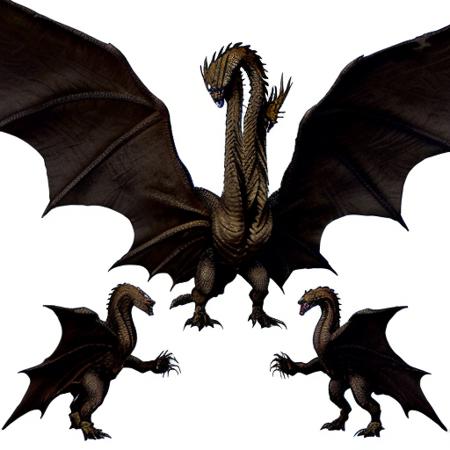 Harry Potter-Ghidorah
