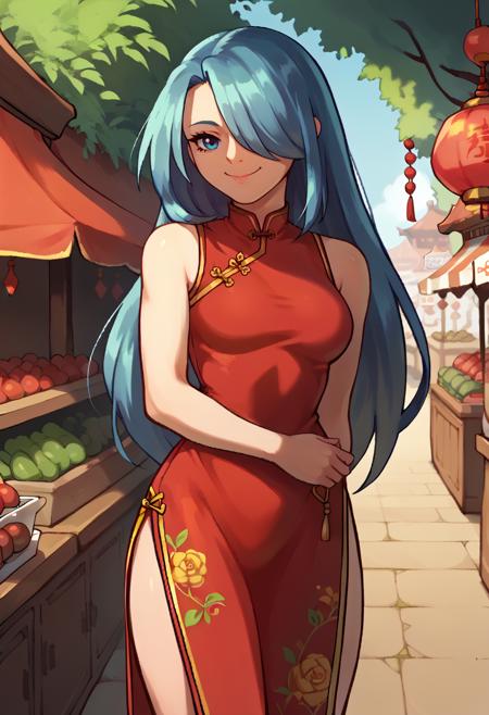 Lucia (Fire Emblem: Path of Radiance / Radiant Dawn) [Pony Diffusion]