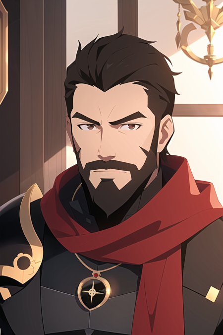 Vox Machina Style LoRA版本season1_and_2 (ID: 62495)