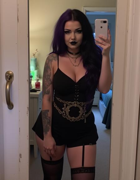 Thicc Goth Gf SFW/NSFW