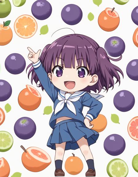 Morino Kirin (Gourmet Girl Graffiti) / 森野きりん（幸腹グラフィティ）