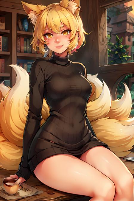 Yakumo Ran | 八雲　藍  (Touhou: Perfect Cherry Blossom)