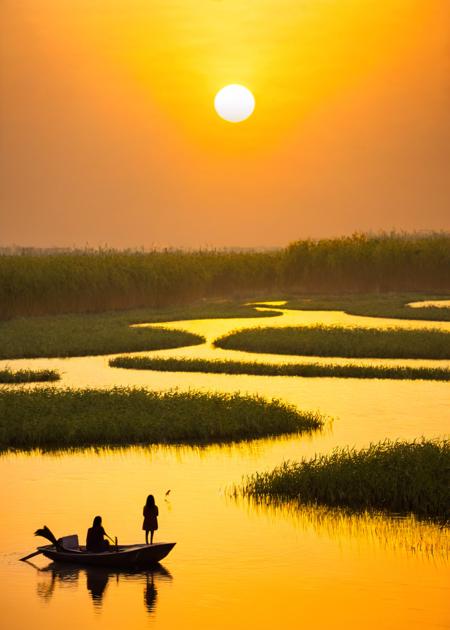 中国白洋淀 CHINA_Baiyangdian Lake