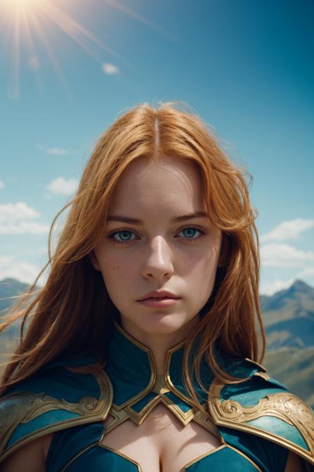 Kawaii Realistic European Mix