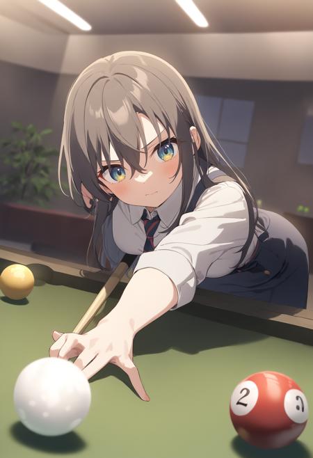 [SDXL&Pony] billiards / ビリヤード版本Animagine v1.0 (ID: 557773)
