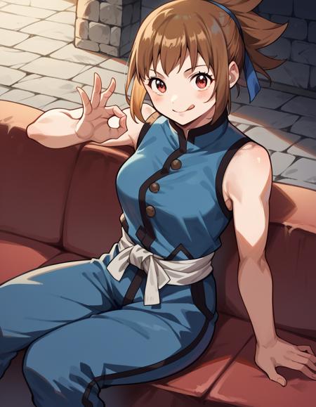 Konomi Tatara (多々良 木乃実(たたら このみ)) - Chained Soldier (魔都精兵のスレイブ) - COMMISSION