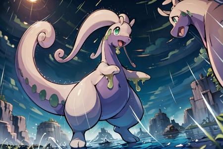 Goodra: Shell Bunker | ヌメルゴン (Pokemon) (Pokedex #0703)