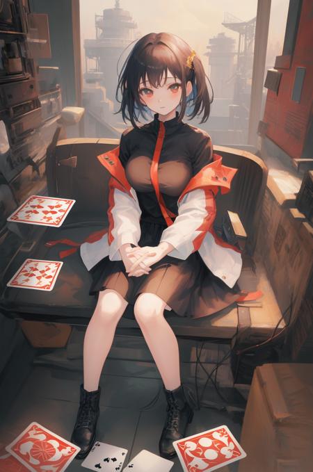 正常坐姿与站着弯腰 / Normal sitting posture and bending over while standing (full body)