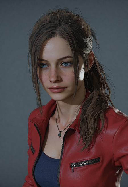 Claire Redfield - Resident Evil 2 (Remake) [FLUX] LoRA