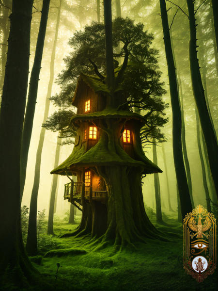 Fairy Mystic TreeHouse by ?PapyLoop?