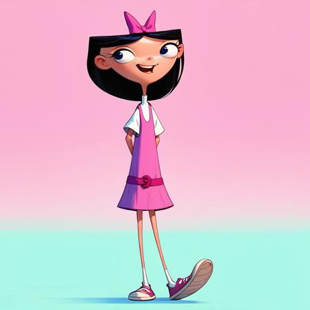 Isabella - Phineas and Ferb