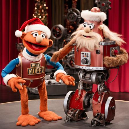 SDXL-MuppetShow-Lora