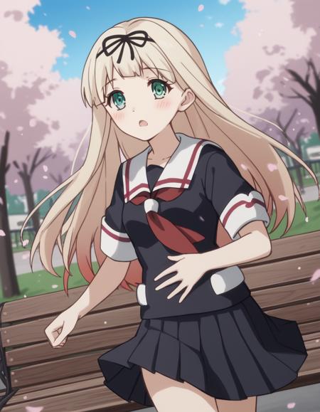 Yuudachi (夕立) - KanColle: Kantai Collection (艦隊これくしょん -艦これ-)