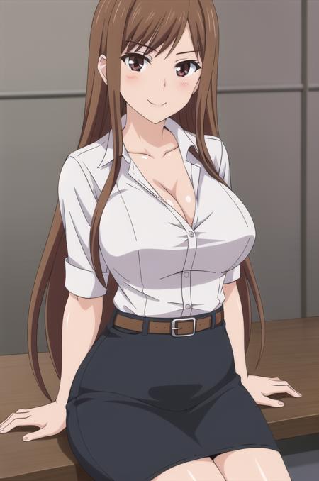 Overflow - Shirakawa Ayane [5 Outfits]
