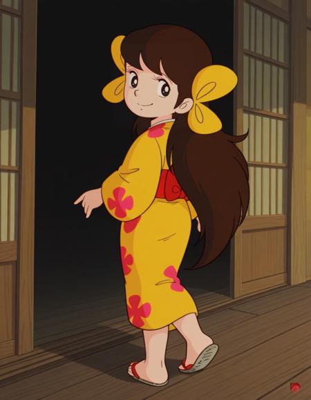 Sakura from Manga Sarutobi Sasuke (1979)