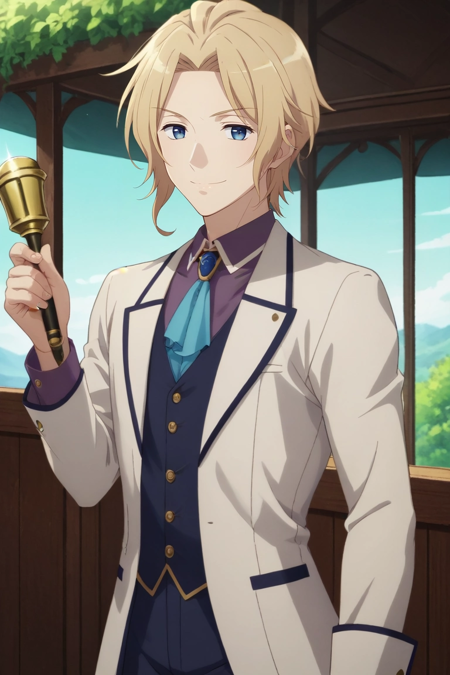 Keith Claes | Otome Game no Hametsu Flag shika Nai Akuyaku Reijou ni Tensei shiteshimatta... / My Next Life as a Villainess: All Routes Lead to Doom! / Hamefura (Pony)