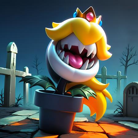 Piranha Plant [Illustrious & XL & Pony]