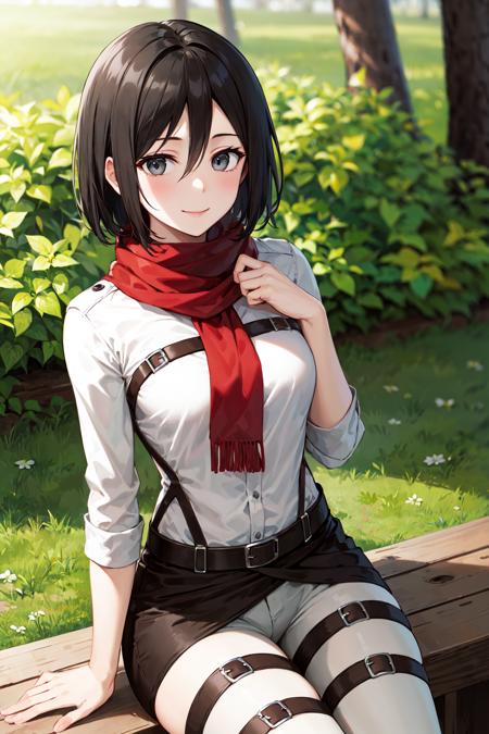 Mikasa Ackerman ミカサ・アッカーマン / Shingeki no Kyojin