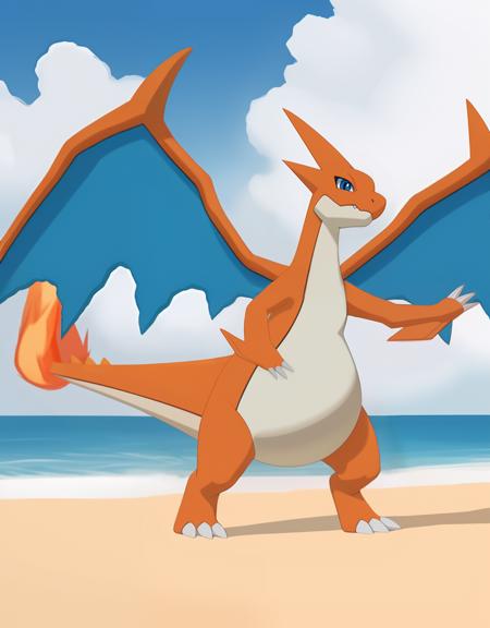 Mega Charizard Y / Z - Pocketown (Pokemon)版本v1_findigo (ID: 841747)