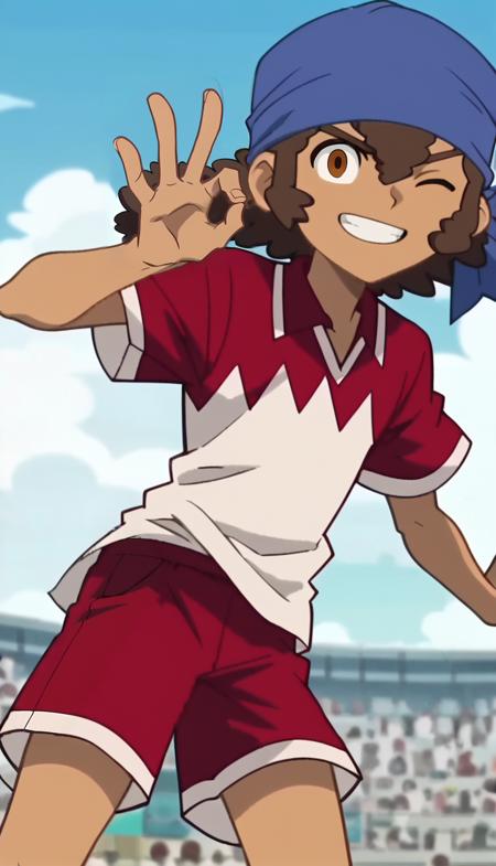 Zack Abdullah - Inazuma Eleven