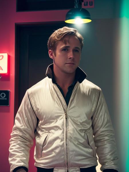 Ryan Gosling, the driver, a real human being
