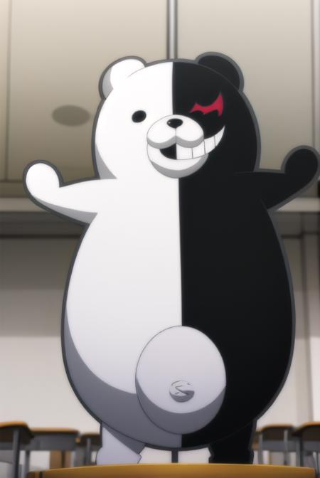 Monokuma (モノクマ) - Danganronpa (ダンガンロンパ)版本anime s1 (ID: 287013)
