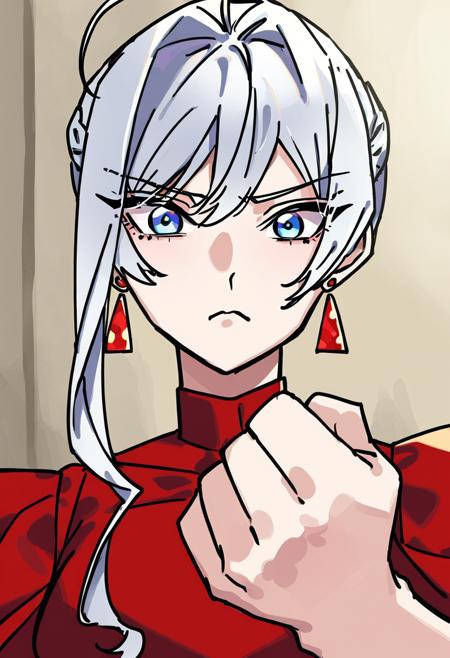 Scarlet El Vandimion (The Mad Dog) [スカーレット・エル・ヴァンディミオン] | May I Ask For One Final Thing? [最後にひとつだけお願いしてもよろしいでしょうか] | Pony