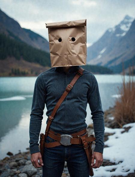 Bag'em - Paper bag everyone!