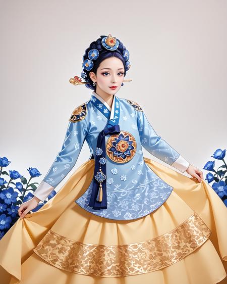 Dangui Hanbok - Joseon Era Korean Clothing