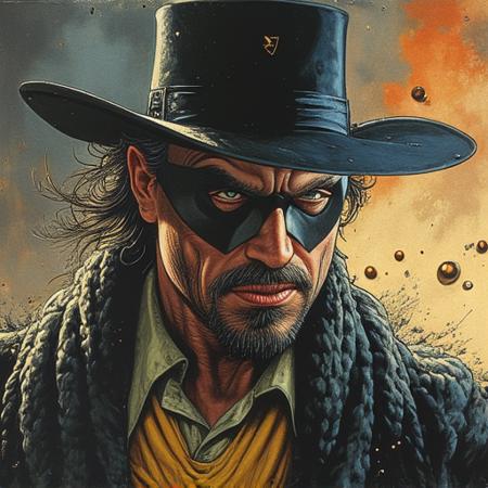 style of Brian Bolland [FLUX] 232