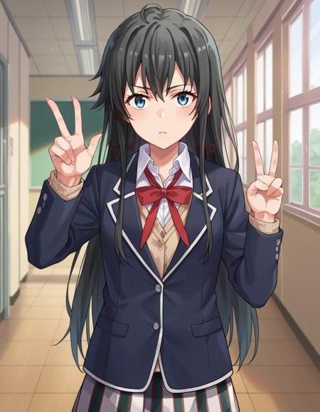 Yukino Yukinoshita (雪ノ下 雪乃) - Oregairu: My Teen Romantic Comedy SNAFU (やはり俺の青春ラブコメはまちがっている。)
