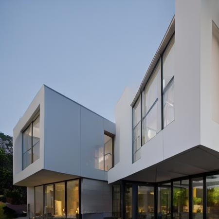 Exterior- modernarch