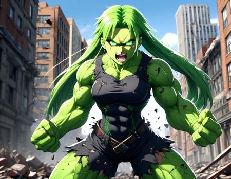 HulkRay (SDXL)