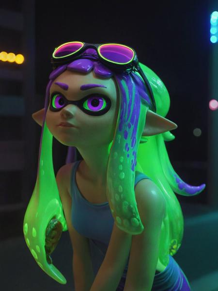 Splatoon Inkling Pony LoCon