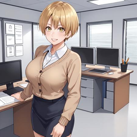 Hotaru Shiina (Kyonyuu-chan to Kyokon Joushi) XL pony LORA