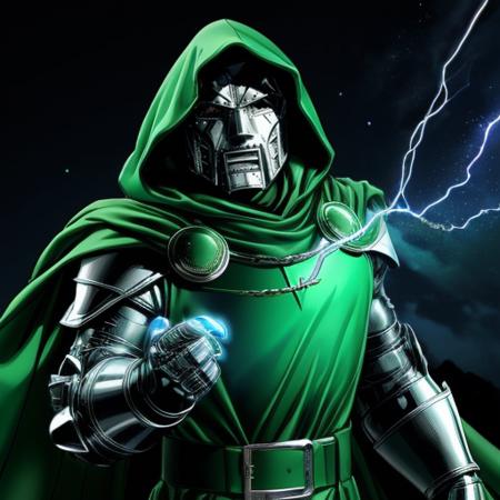 Doctor Doom from Marvel Comics | Pony / SD1.5