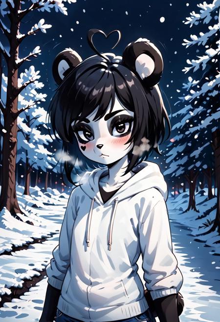 anthro panda girl concept - XL版本Pony v1.0 (ID: 705446)