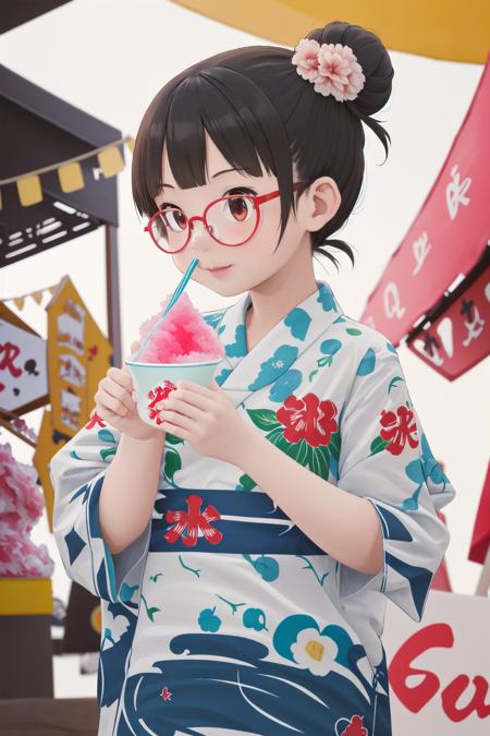 かき氷 shaved ice SD15