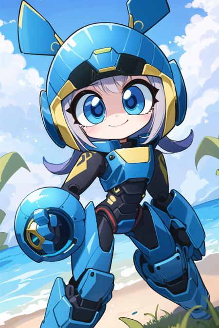 Kim Crab artstyle (chibi style)