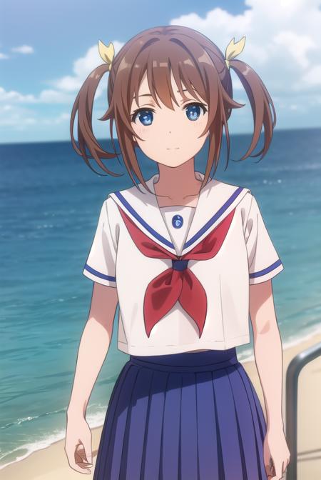 Akeno Misaki (岬 明乃) - High School Fleet (ハイスクール・フリート)