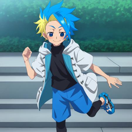Ekusu Kurosu / Jaxon Cross版本V1 (ID: 968199)